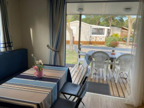 Mobilhome au coeur de la Camargue